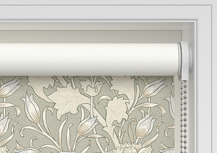 William Morris At Home Wild Tulip, Sage - Twist&Fit Roller Blind - Image 10